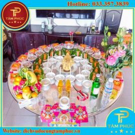 Mâm lễ cúng thôi nôi bé trai khác với mâm lễ cúng thôi nôi bé gái như thế nào?