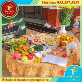 BÀI VĂN KHẤN CÚNG XE MỚI