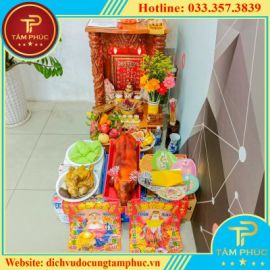 HƯỚNG DẪN CÁCH BÀY TRÍ VÀ CÚNG THẦN TÀI THEO TRUYỀN THỐNG