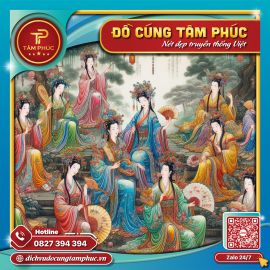 Sự tích 12 bà Mụ có nội dung thế nào?