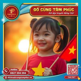 Xem giờ cúng đầy tháng cho bé gái tuổi Thìn truyền thống