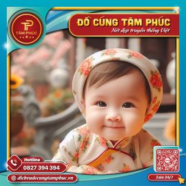 Hướng dẫn cúng căn cho bé gái chuẩn truyền thống