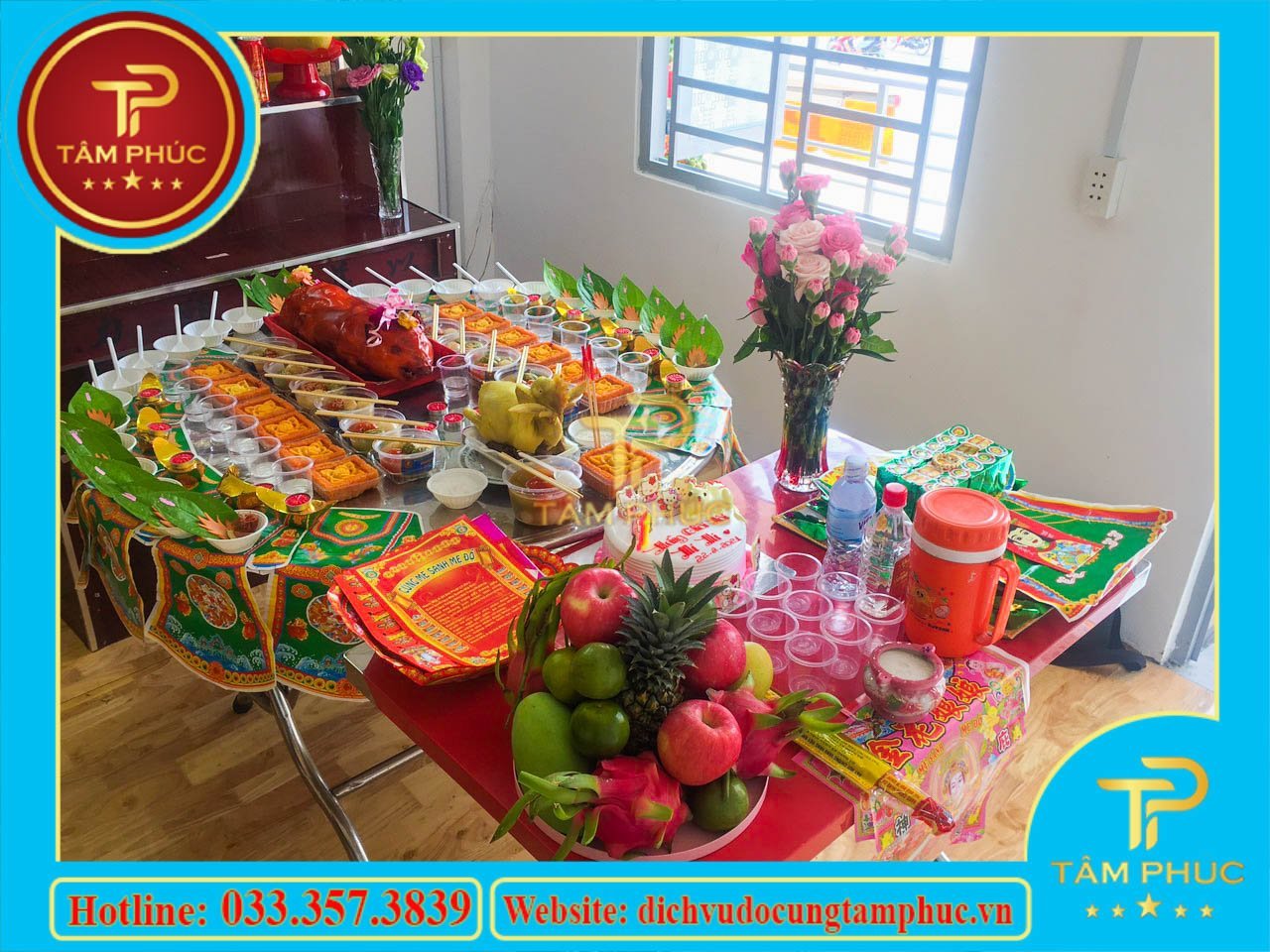 1. Mam cung day thang cho be gai co heo