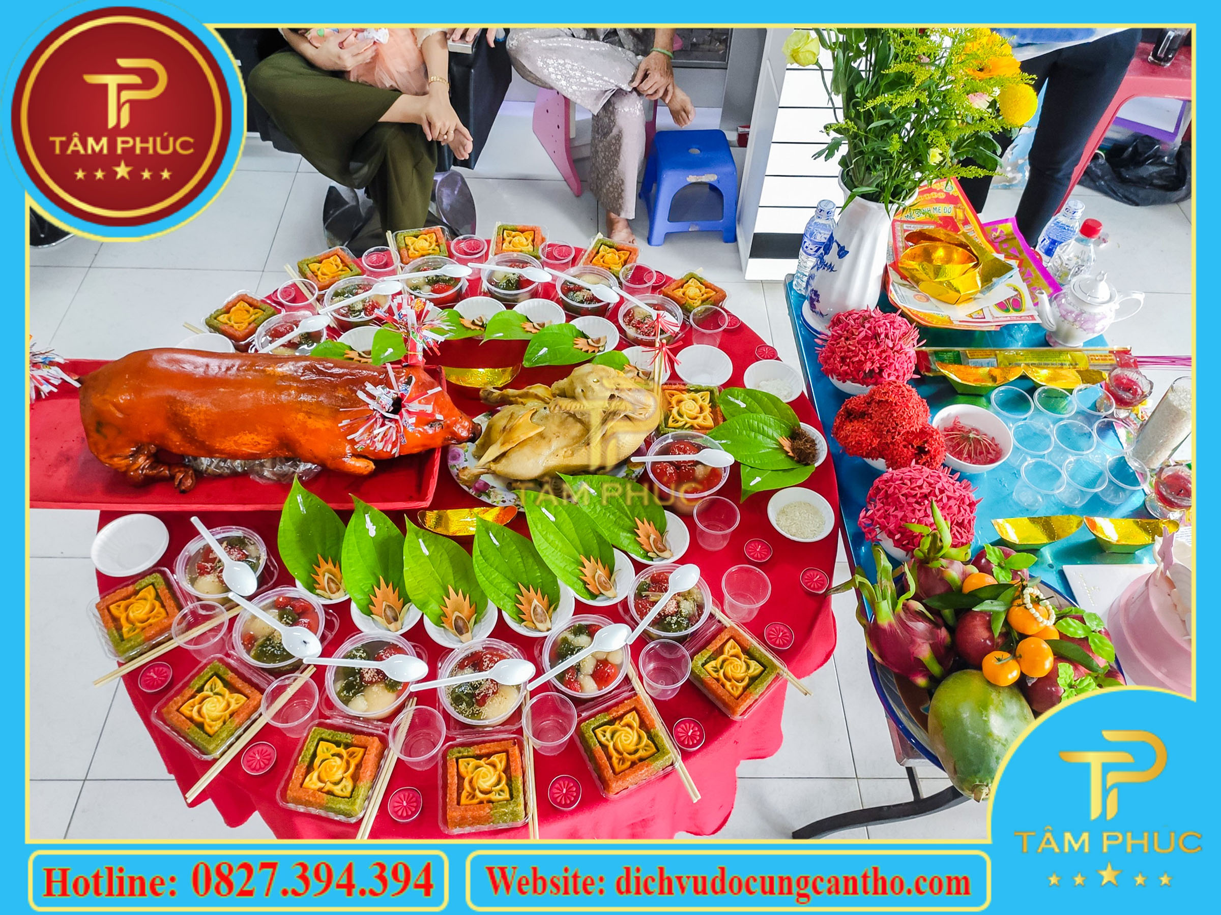 10. Mam cung day thang cho be gai