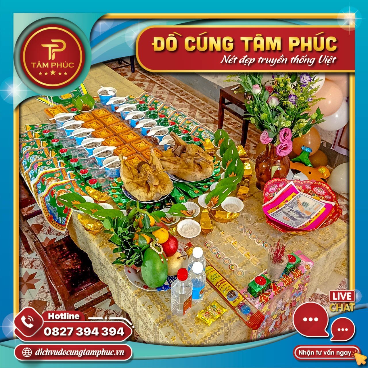 Các bước thực hiện lễ cúng đầy tháng cho bé trai