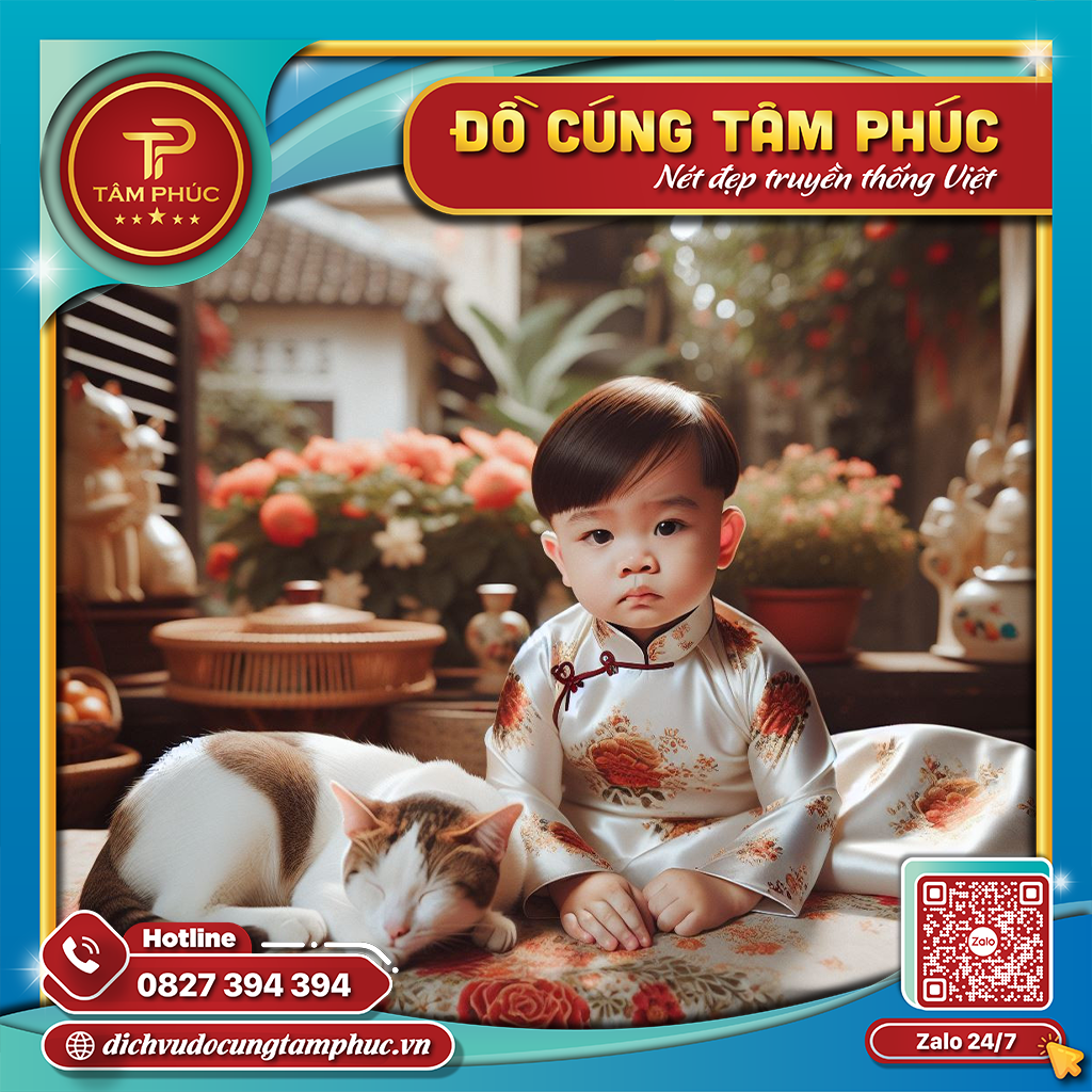 Chọn ngày cúng thôi nôi cho bé trai