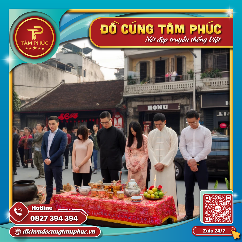 Mâm cúng động thổ có ý nghĩa gì?