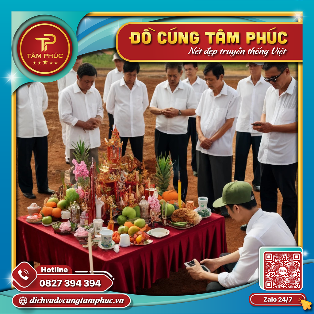 Cách tính ngày cúng động thổ