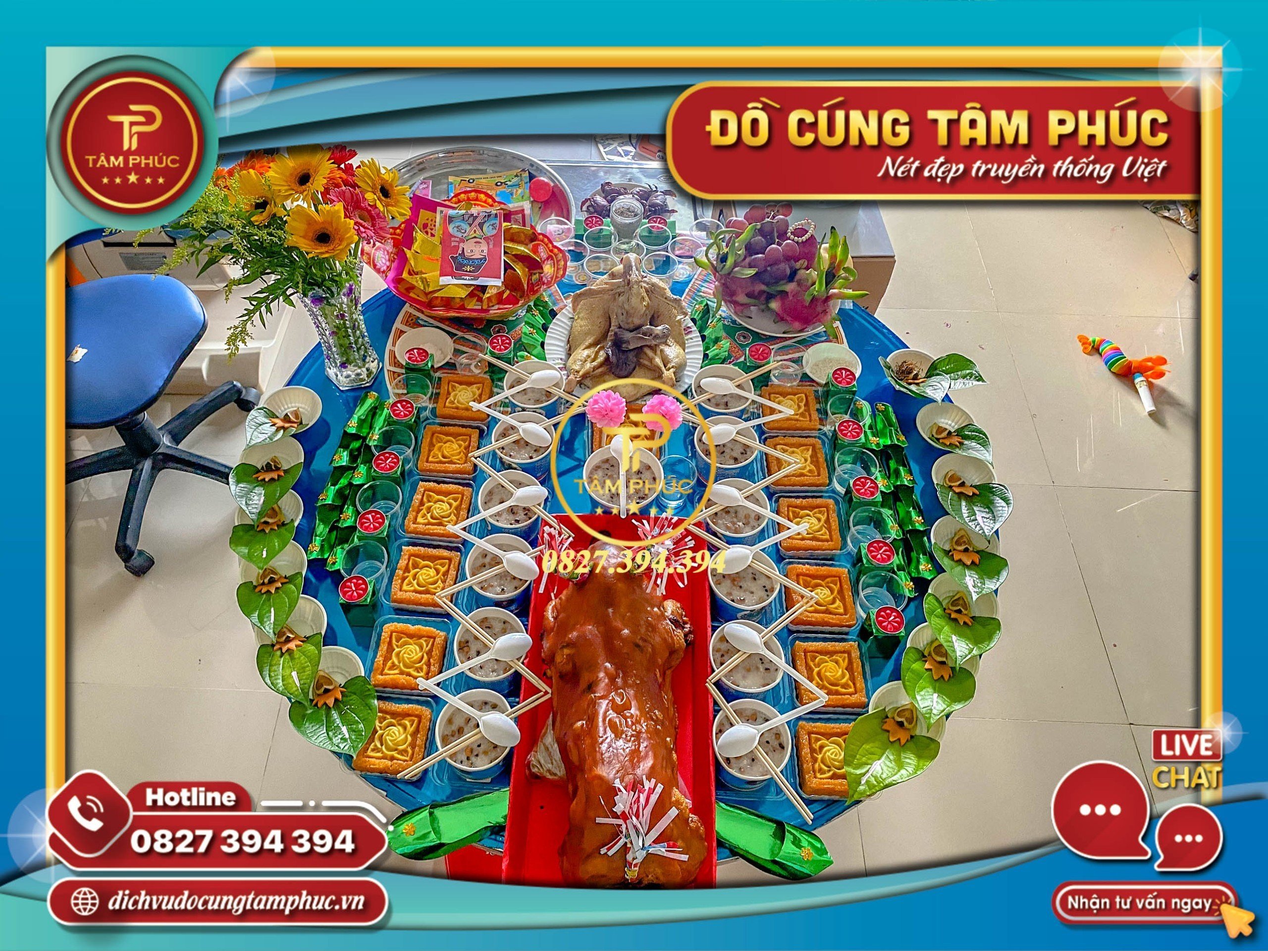 Mâm cúng đầy tháng có ý nghĩa gì?