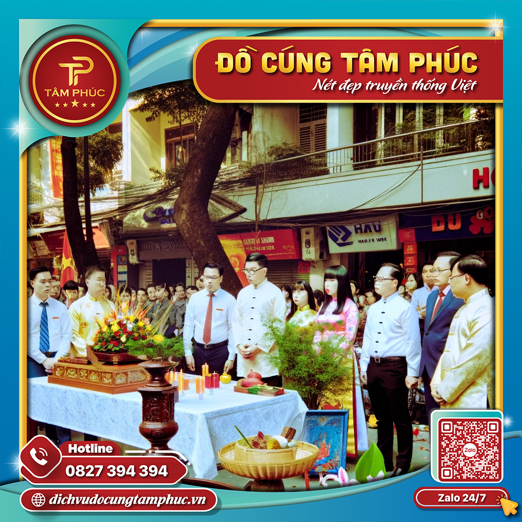 Cúng khai trương có ý nghĩa gì?