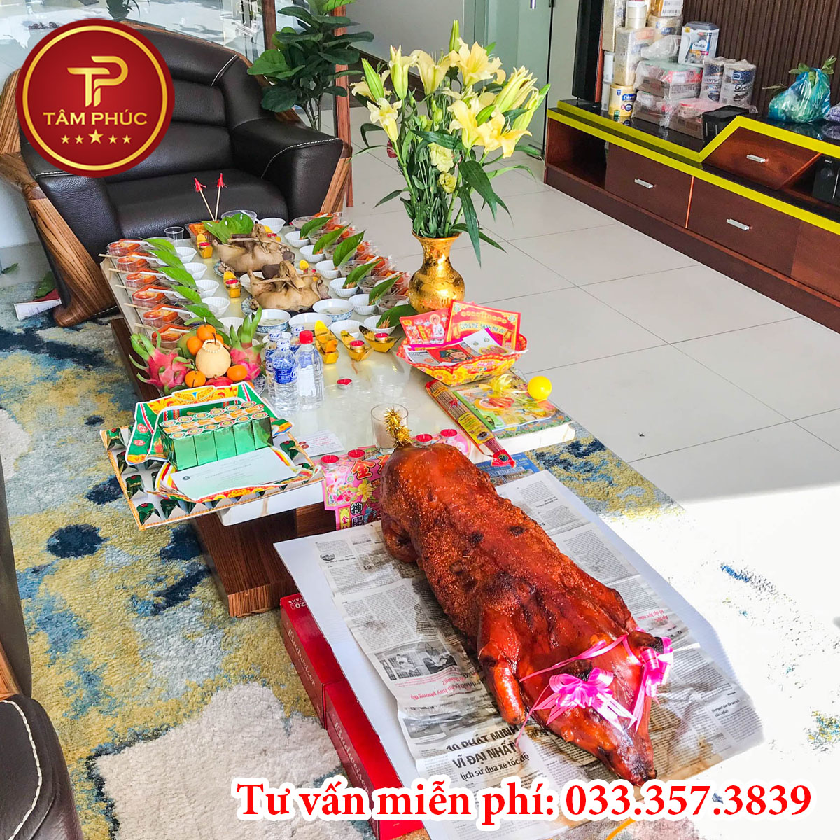 Mam cung day thang be gai co heo quay 3