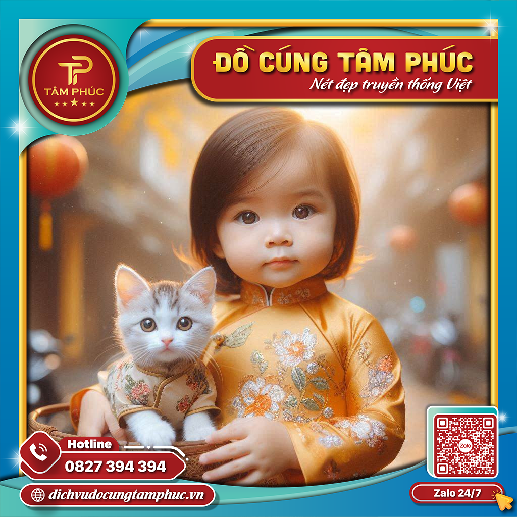 Cúng thôi nôi cho bé gái có ý nghĩa gì?