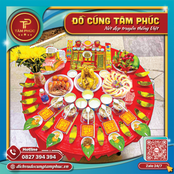 Dịch vụ mâm cúng khai trương