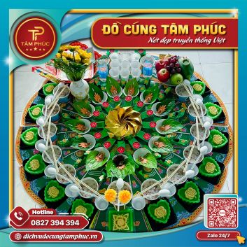 Dịch vụ mâm cúng thôi nôi bé trai
