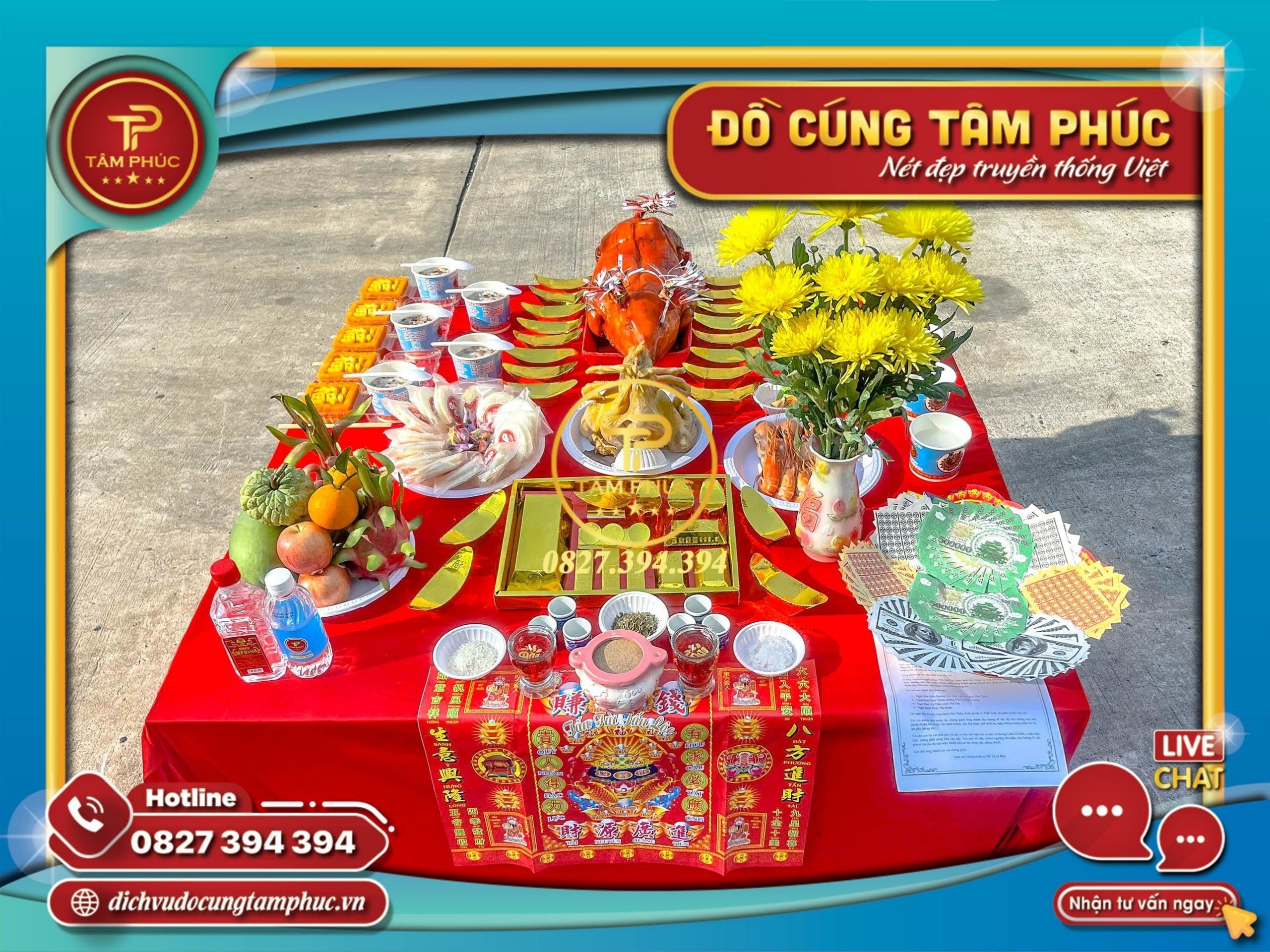 Một vài lưu ý khi cúng động thổ