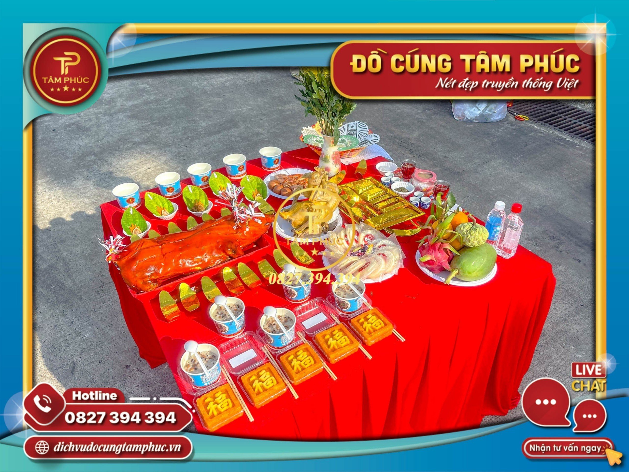 Các bước thực hiện cúng động thổ