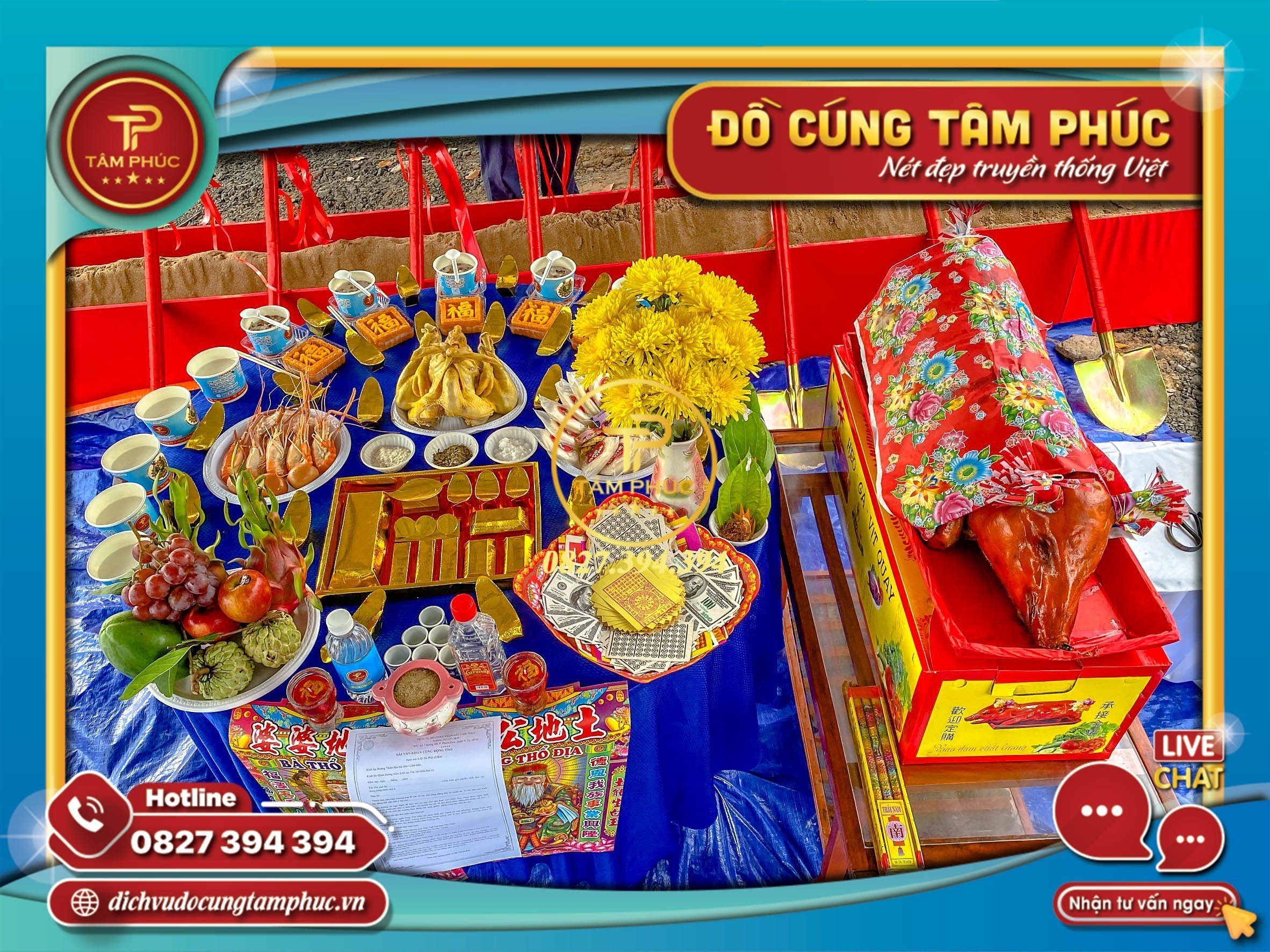 Cách chọn ngày cúng động thổ