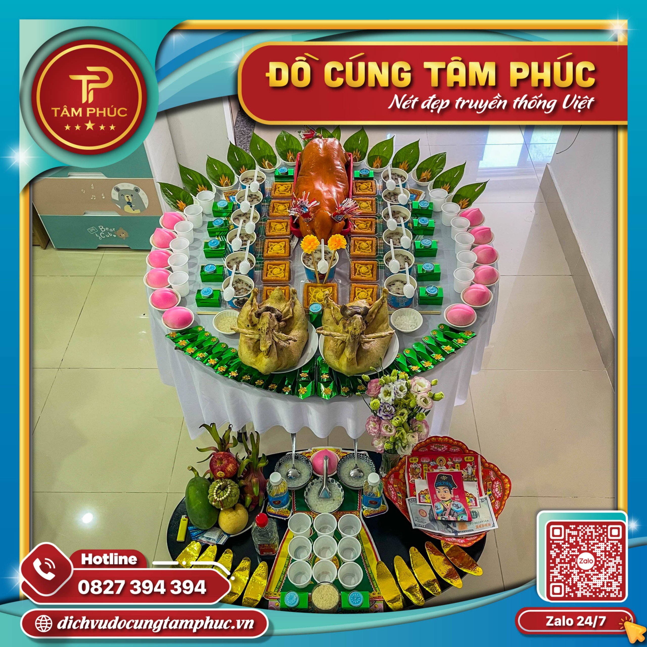 Các bước cúng đầy tháng cho bé trai