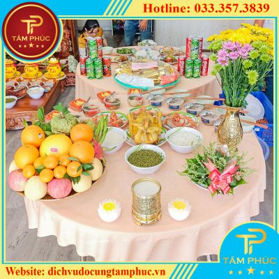 Mâm cúng khai trương